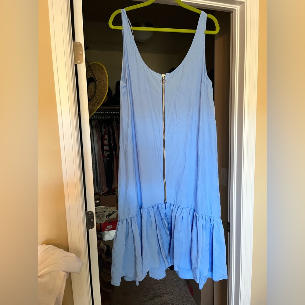 Zara Blue Dress